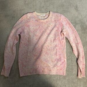 Pink Cashmere Sweater